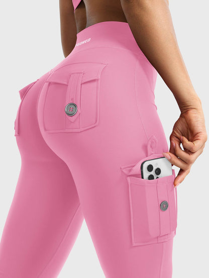 Yeoreo Hedda 28" CoreFlex Flared Leggings