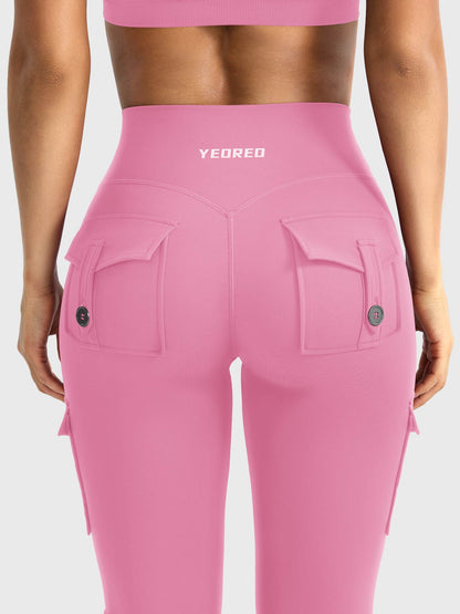 Yeoreo Hedda 28" CoreFlex Flared Leggings