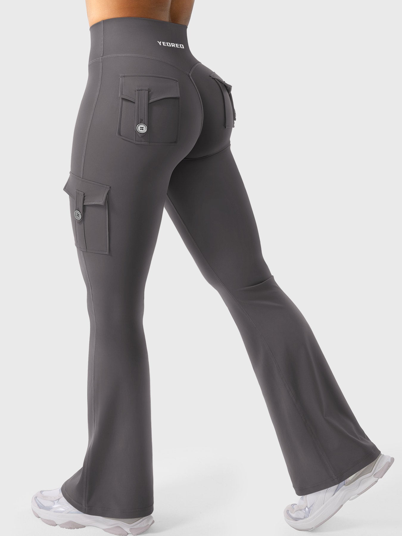 Vaeryn Hedda 30" CoreFlex Flared Leggings