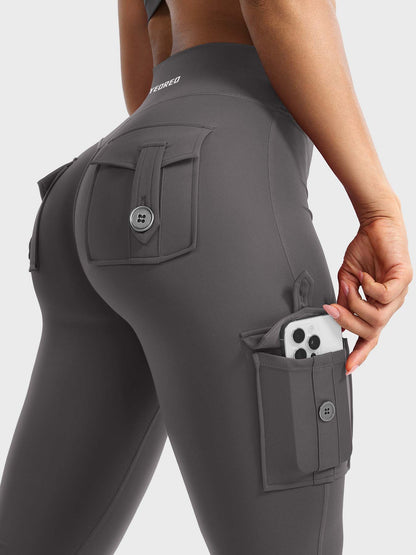 Vaeryn Hedda 30" CoreFlex Flared Leggings