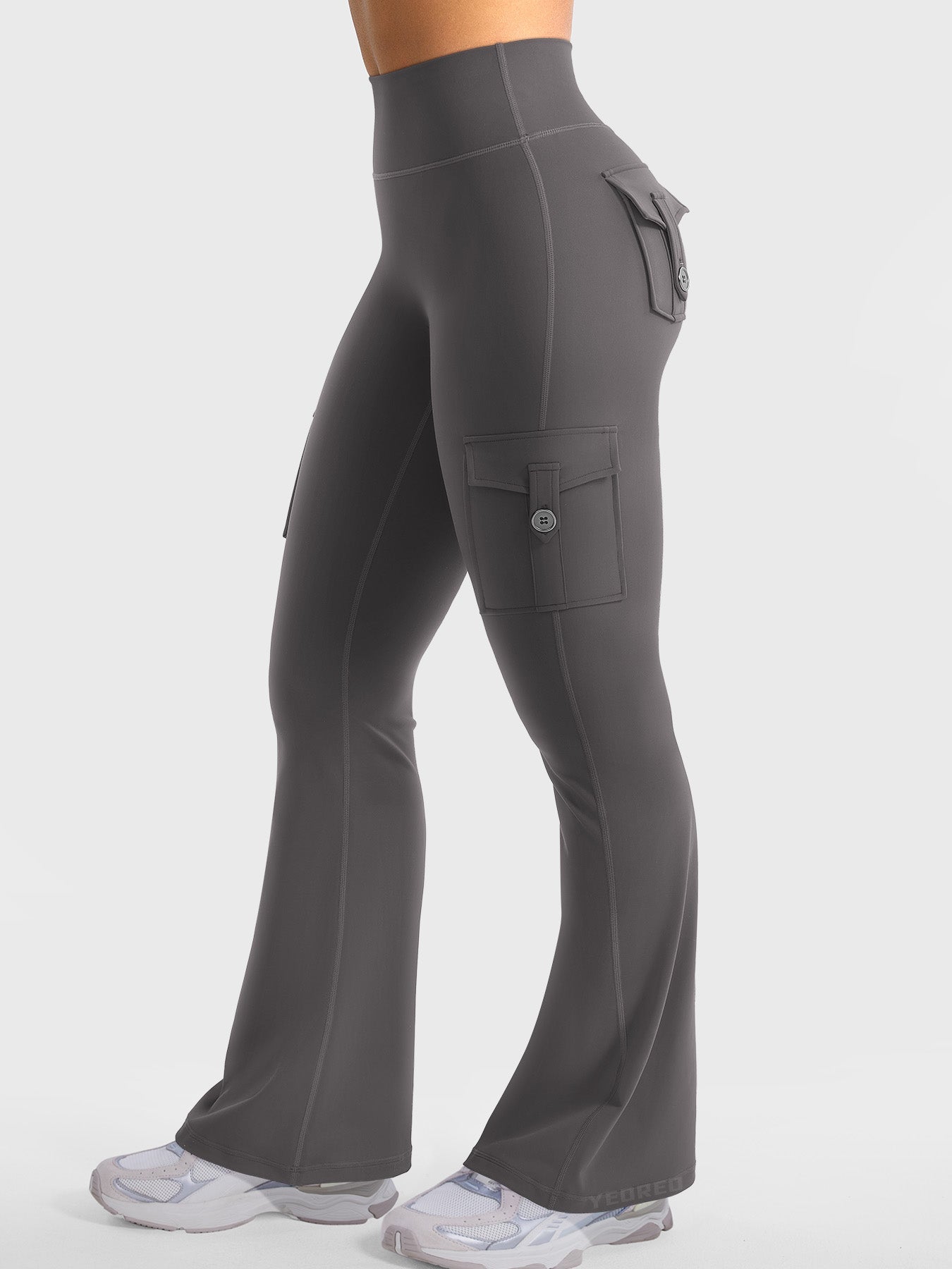 Yeoreo Hedda 34" CoreFlex Flared Leggings