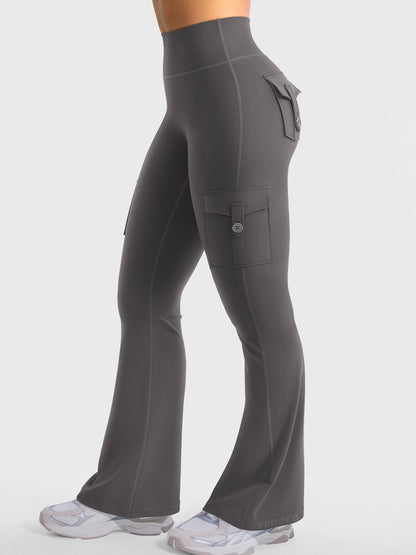 Yeoreo Hedda 34" CoreFlex Flared Leggings