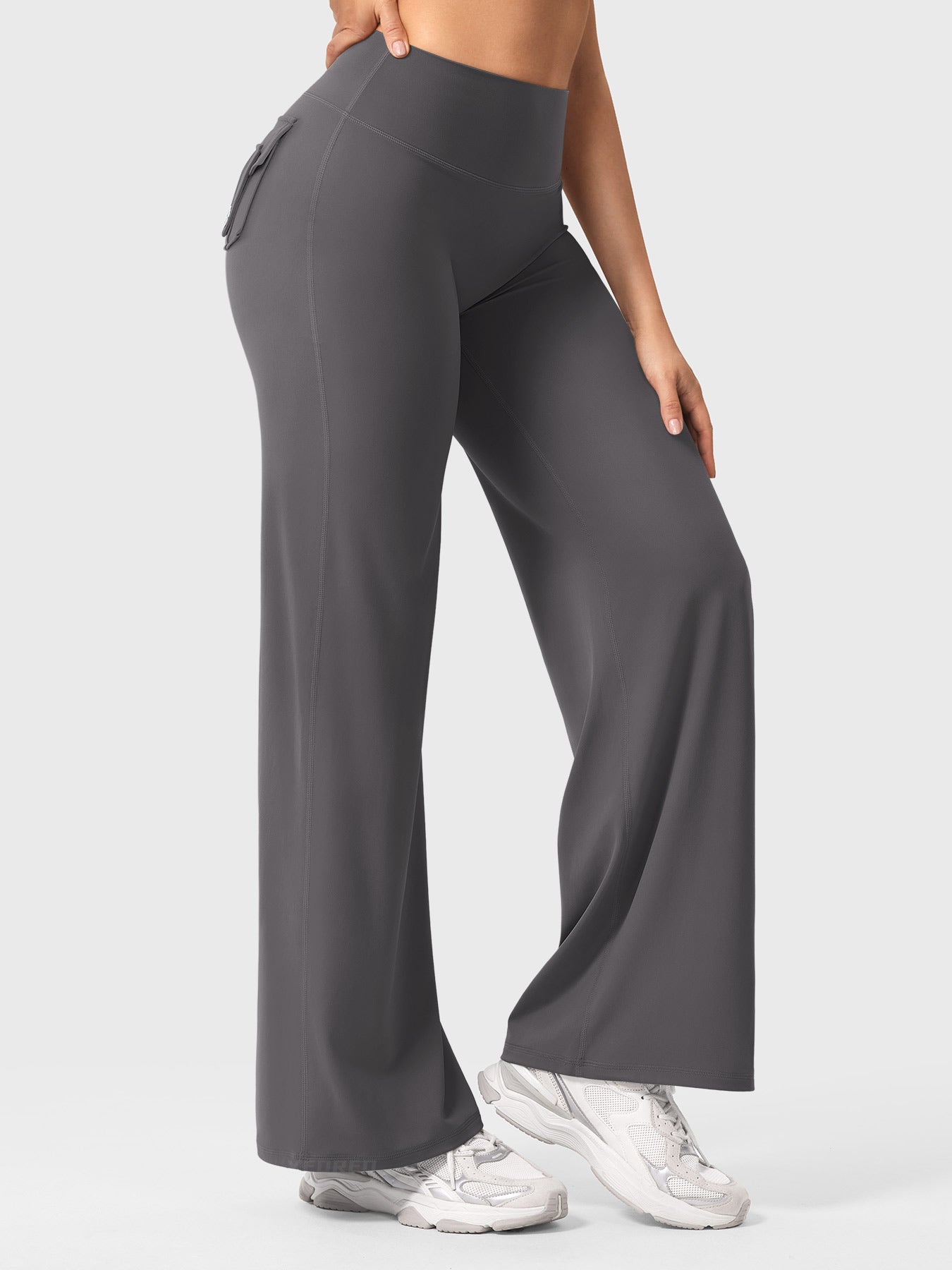 Vaeryn Pocket Straight Leg Leggings