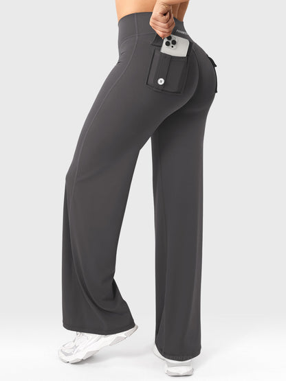 Vaeryn Pocket Straight Leg Leggings