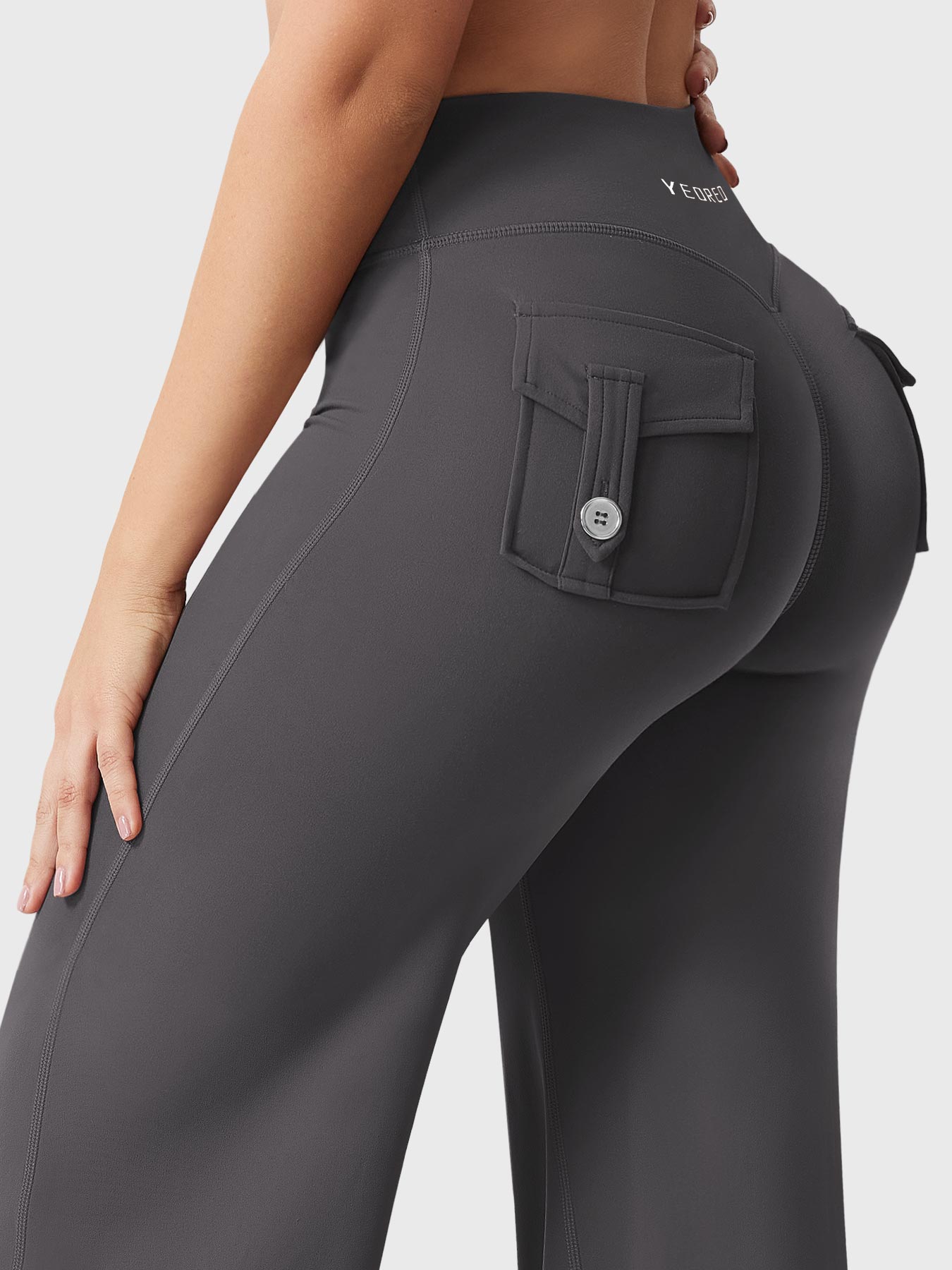 Vaeryn Pocket Straight Leg Leggings