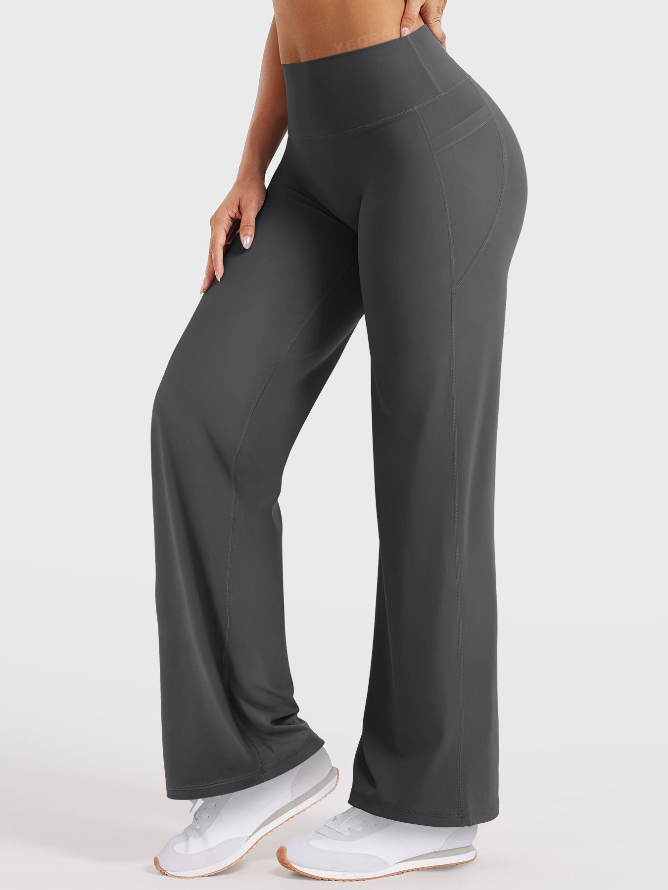 Yeoreo Dagfinn 29" Straight Leg Leggings with Pockets