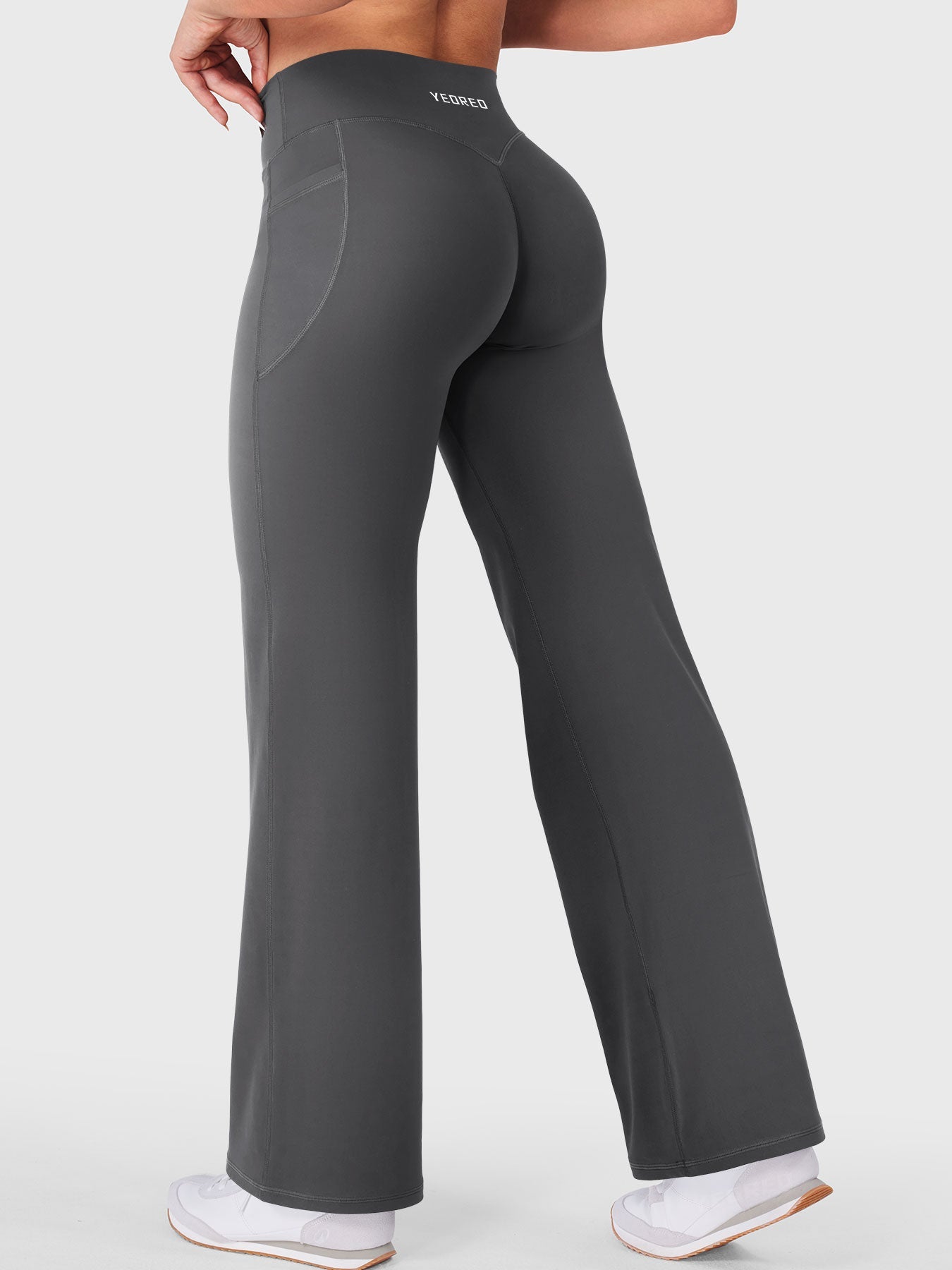 Yeoreo Dagfinn 29" Straight Leg Leggings with Pockets