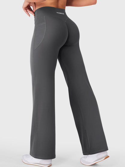 Yeoreo Dagfinn 29" Straight Leg Leggings with Pockets