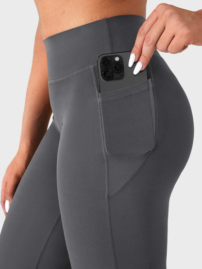 Yeoreo Dagfinn 29" Straight Leg Leggings with Pockets