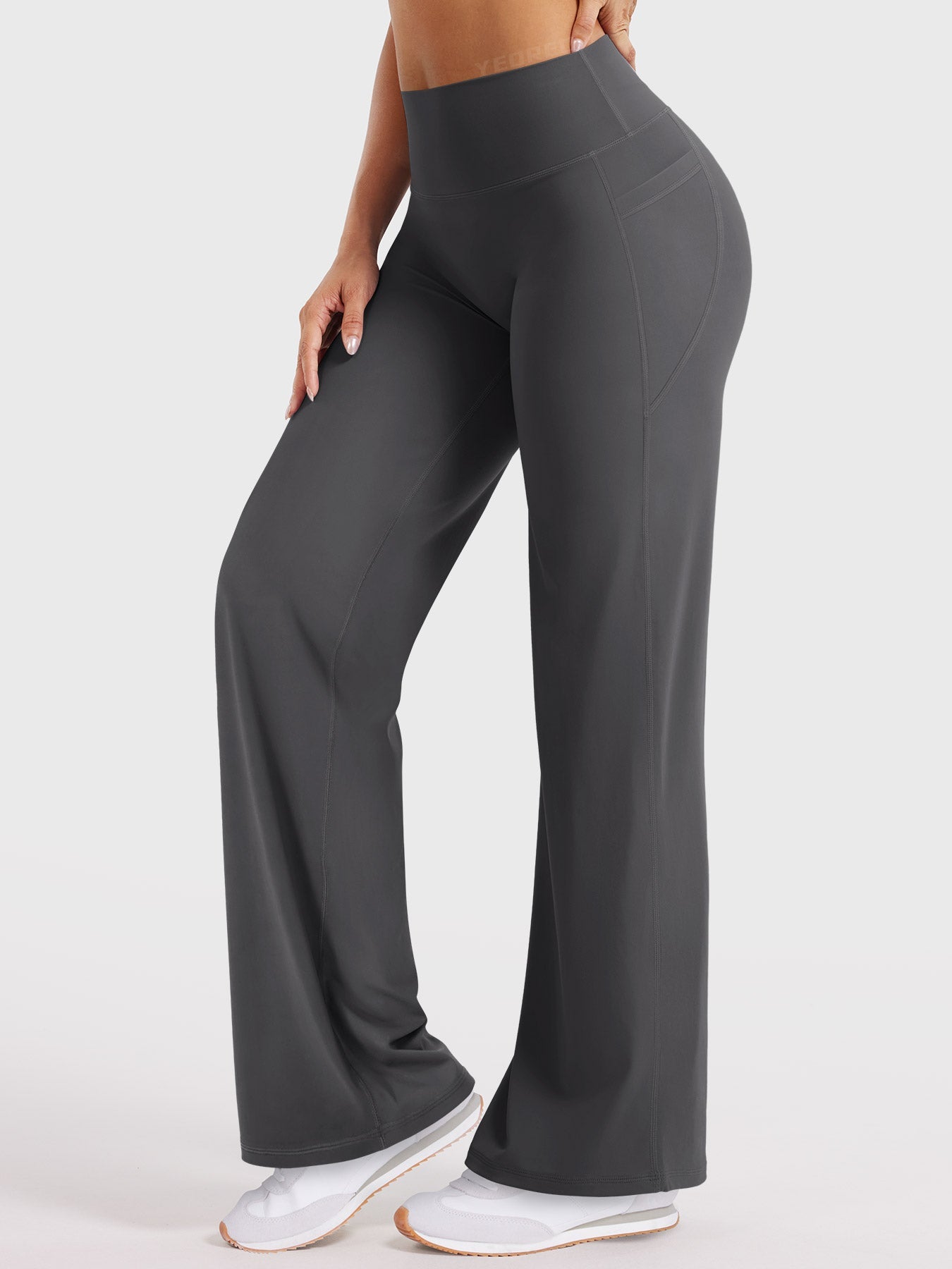 Yeoreo Dagfinn 31.5" Straight Leg Leggings with Pockets