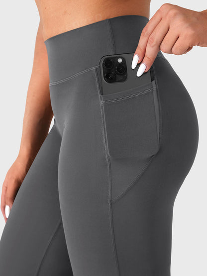 Yeoreo Dagfinn 31.5" Straight Leg Leggings with Pockets