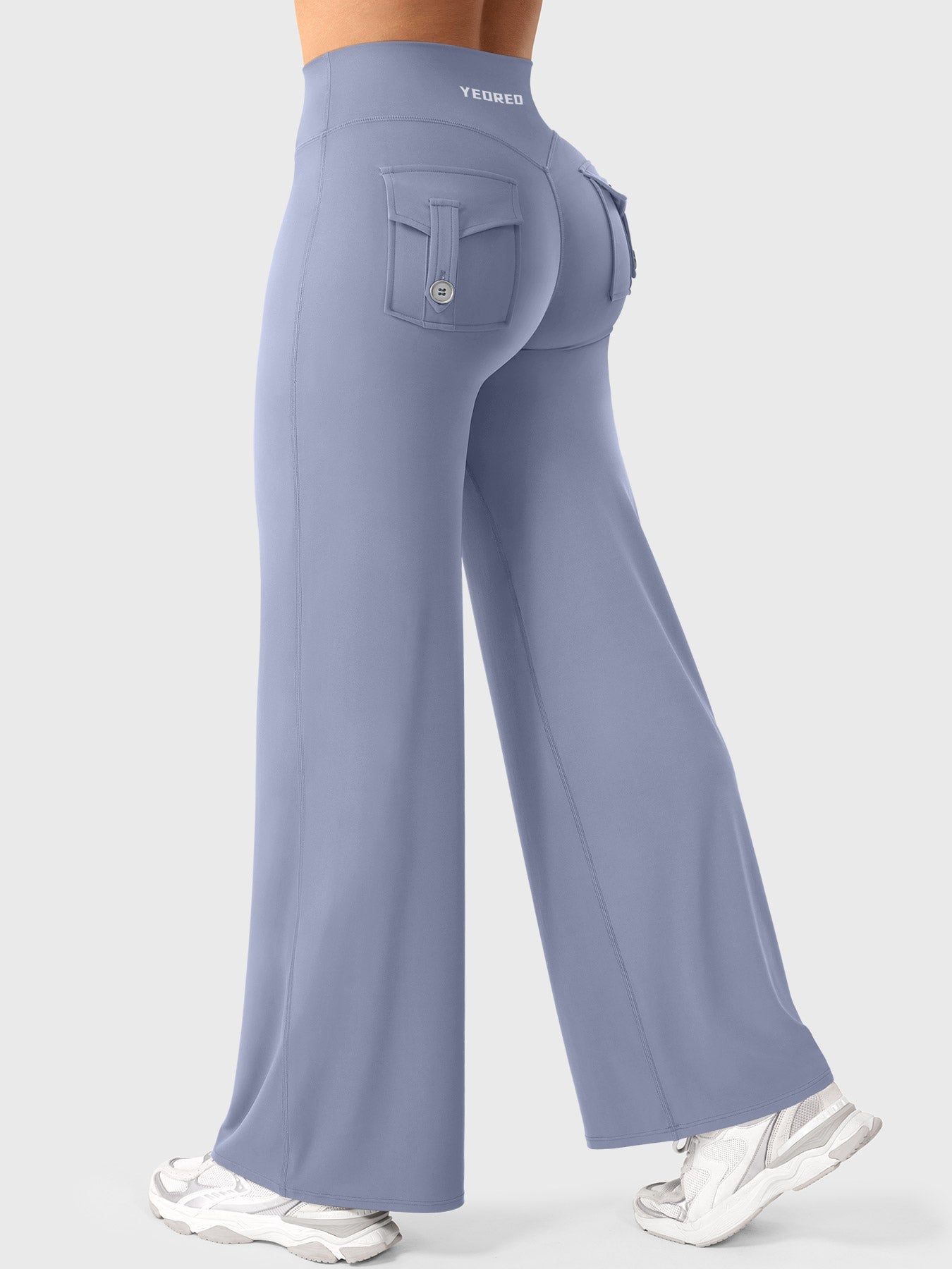 Vaeryn Pocket Straight Leg Leggings