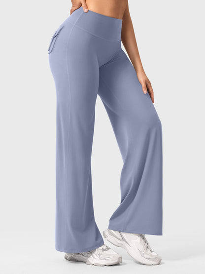 Vaeryn Pocket Straight Leg Leggings