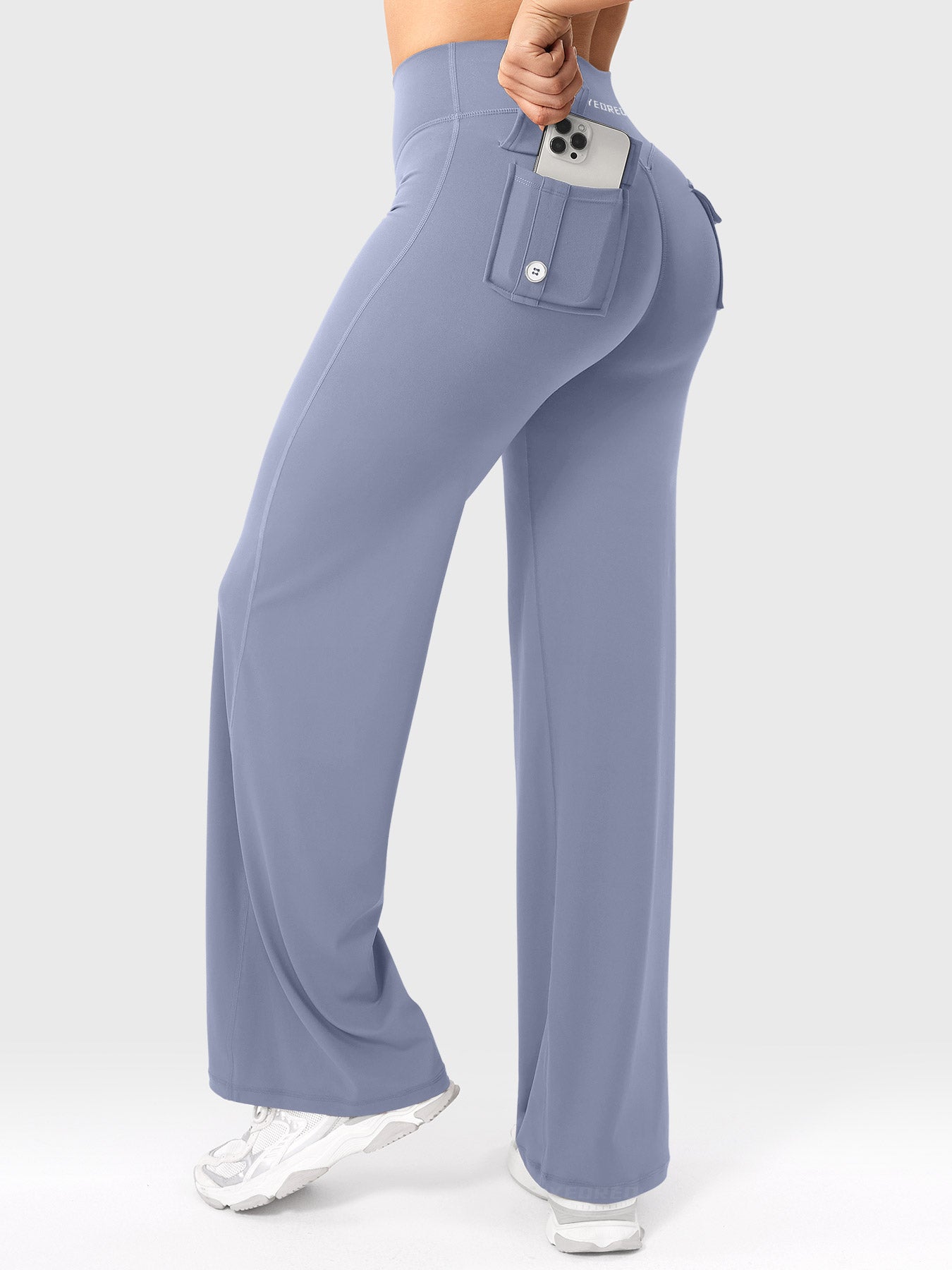 Vaeryn Pocket Straight Leg Leggings