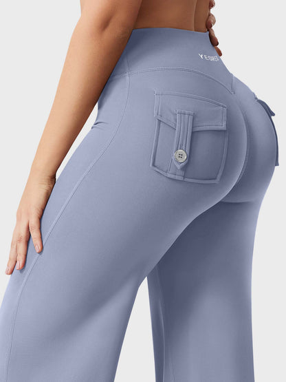 Vaeryn Pocket Straight Leg Leggings