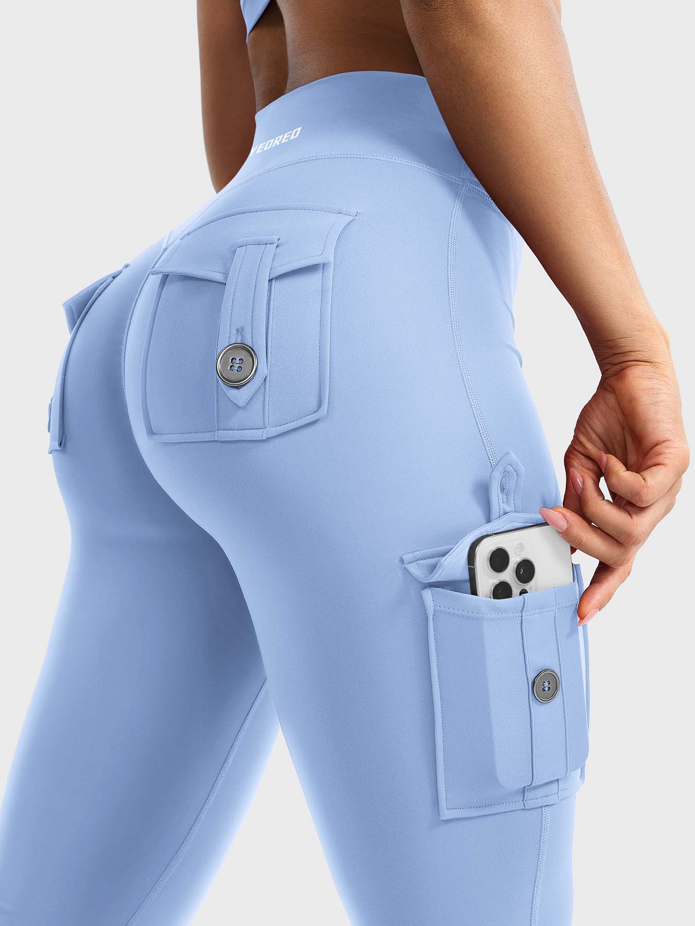 Vaeryn Hedda 30" CoreFlex Flared Leggings