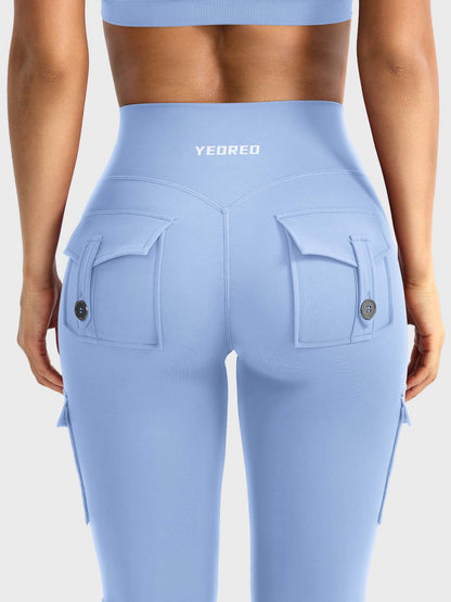 Vaeryn Hedda 30" CoreFlex Flared Leggings