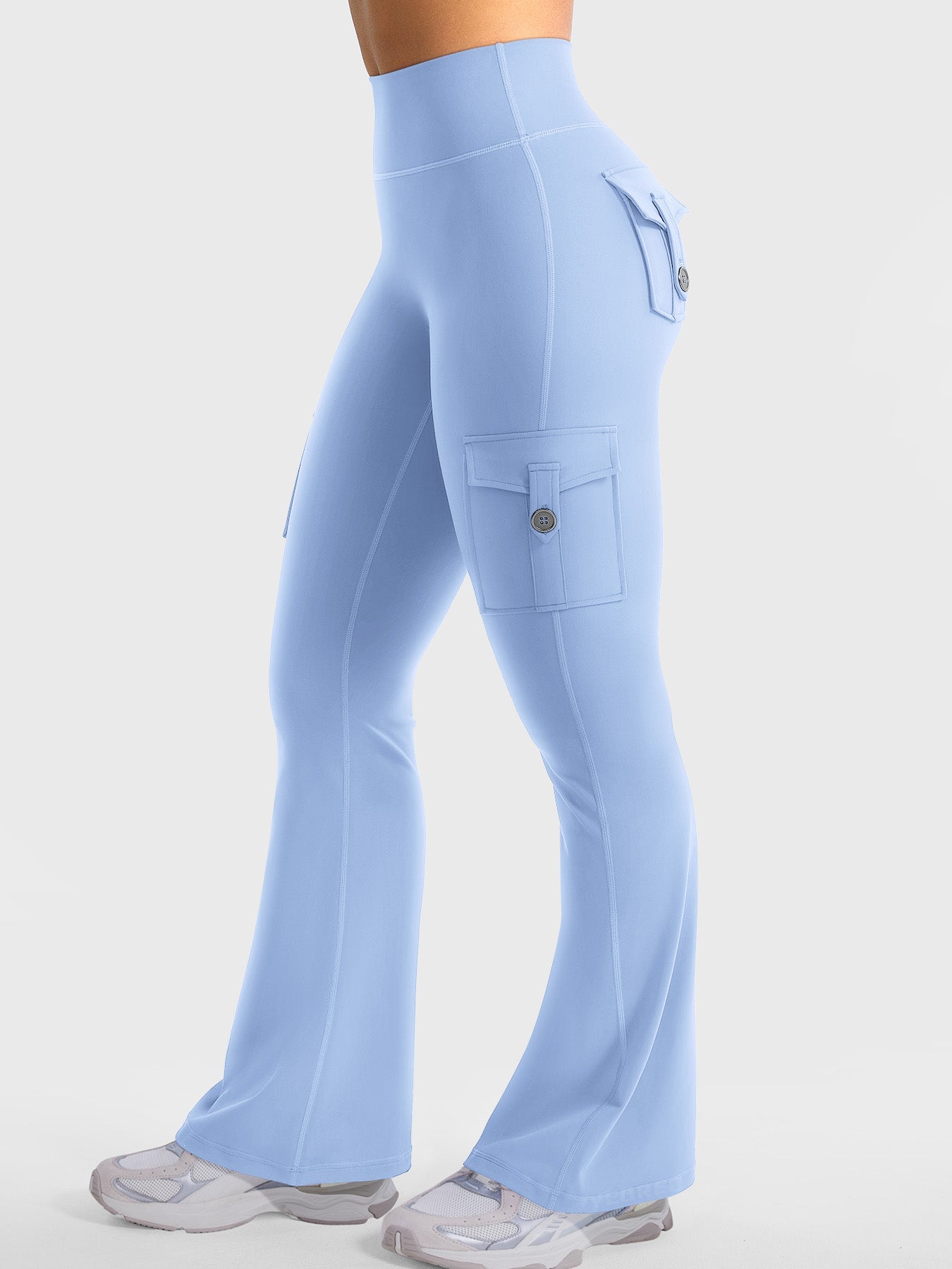 Vaeryn Hedda 30" CoreFlex Flared Leggings