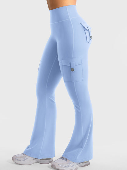 Vaeryn Hedda 30" CoreFlex Flared Leggings