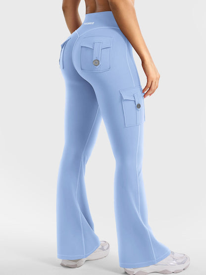 Vaeryn Hedda 30" CoreFlex Flared Leggings