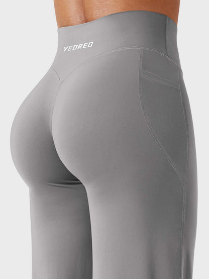 Yeoreo Dagfinn 31.5" Straight Leg Leggings with Pockets