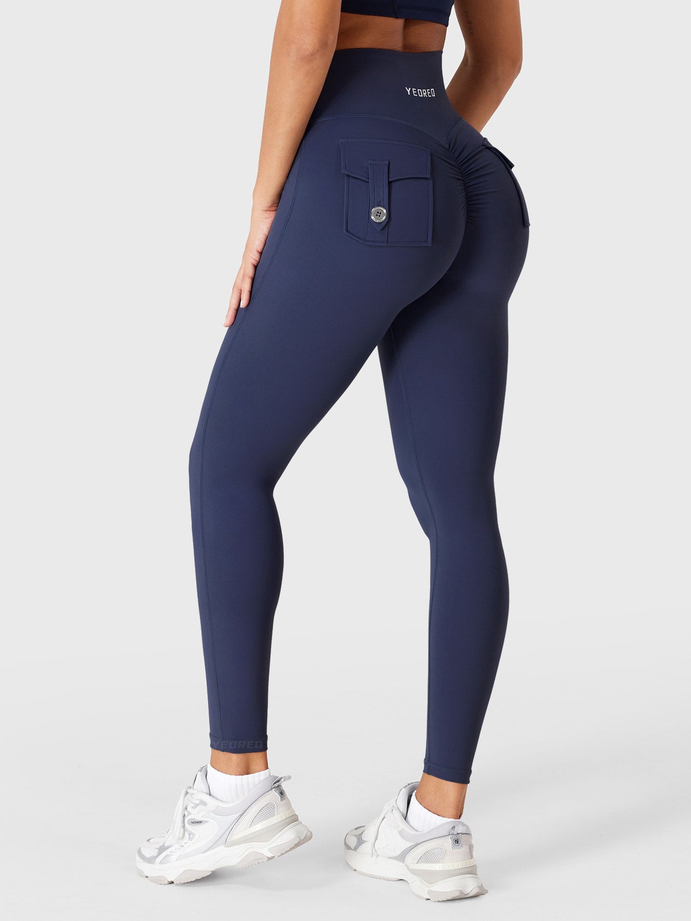 Yeoreo High Waist Charm Leggings