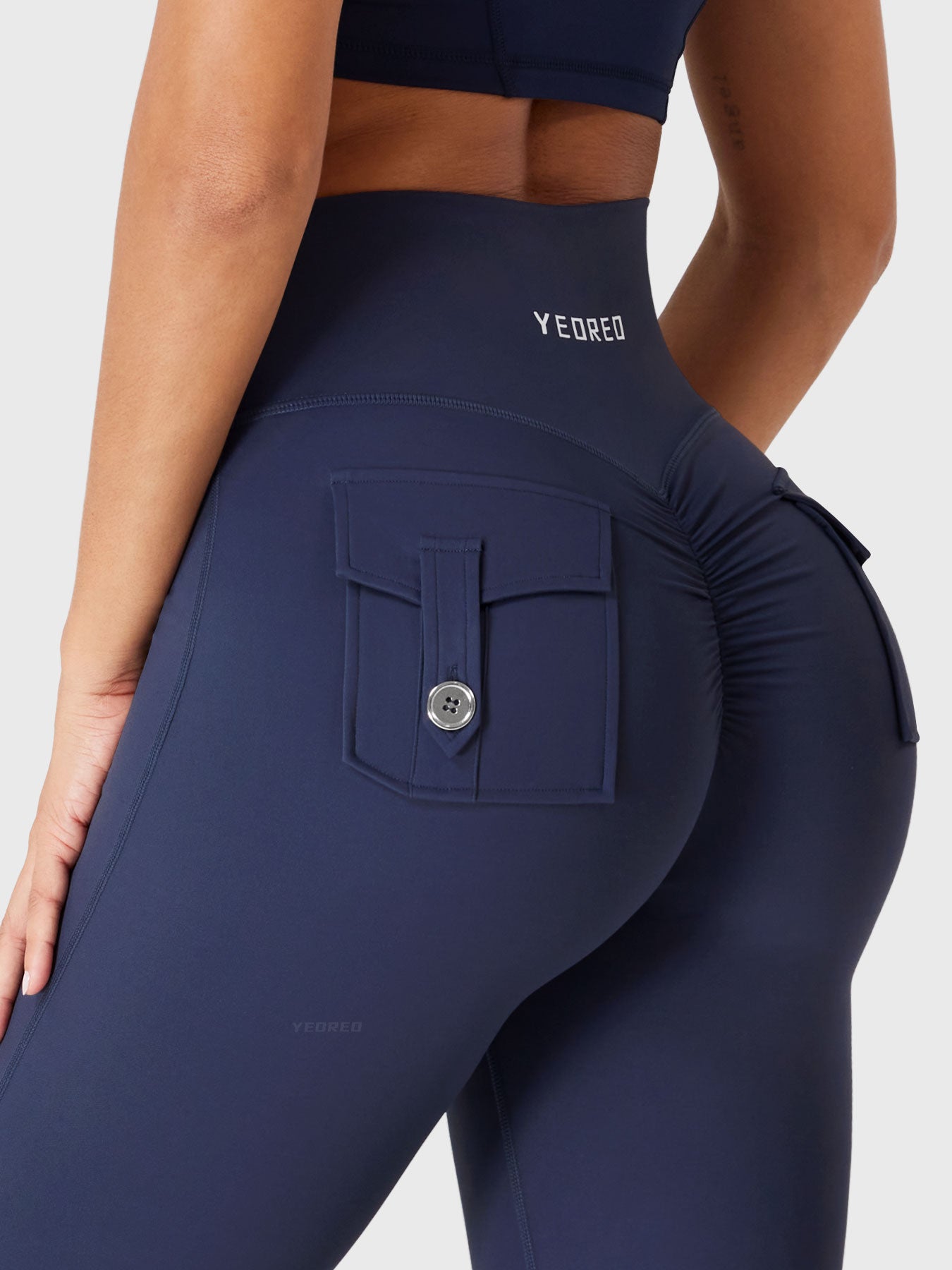 Yeoreo High Waist Charm Leggings