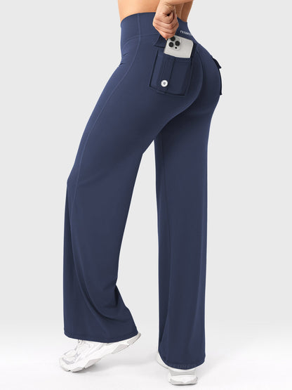 Vaeryn Pocket Straight Leg Leggings