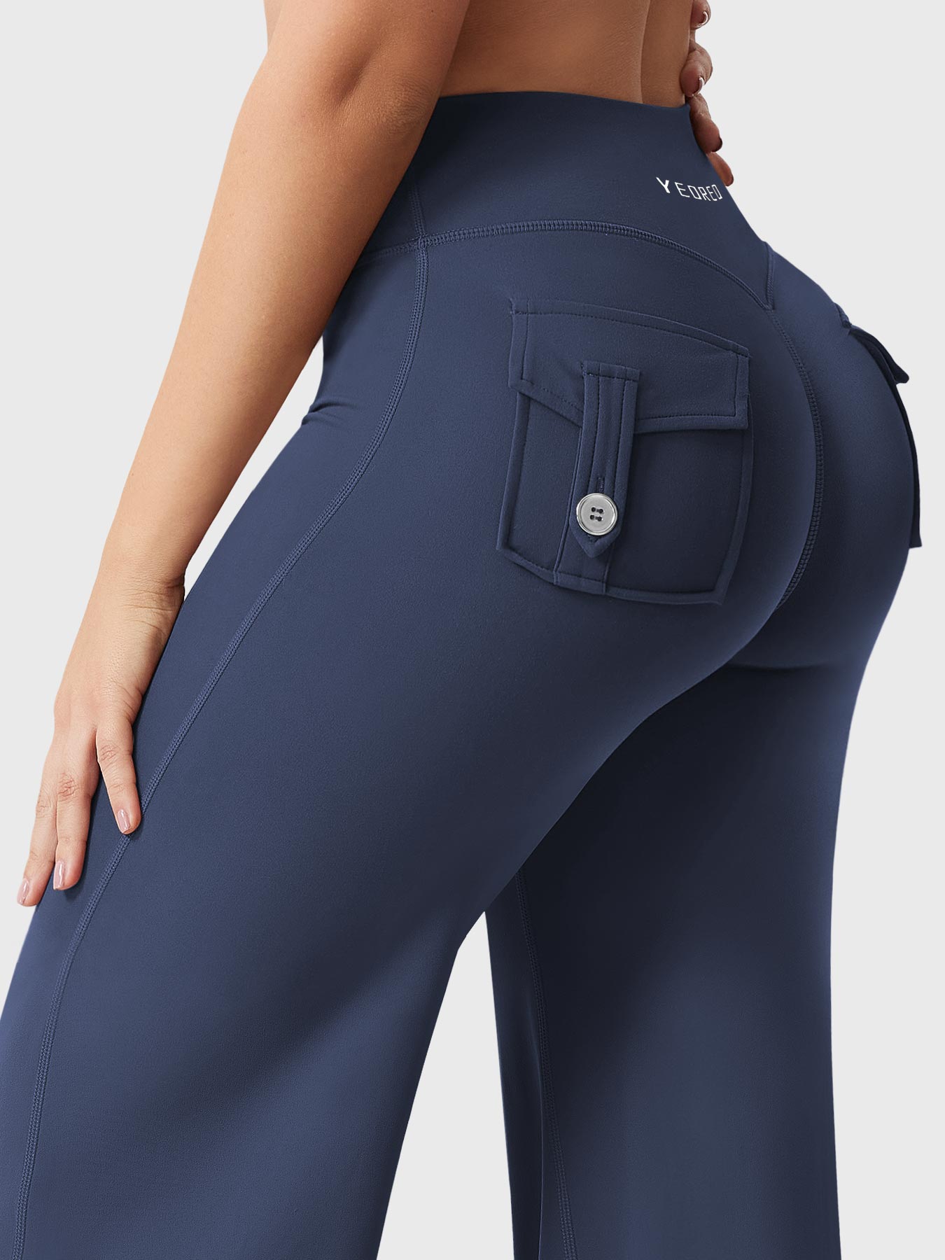 Vaeryn Pocket Straight Leg Leggings