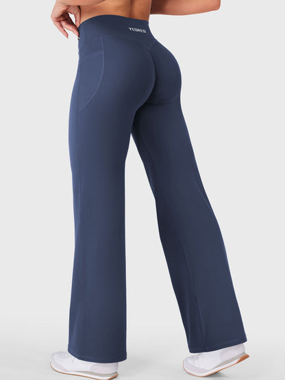 Yeoreo Dagfinn 29" Straight Leg Leggings with Pockets