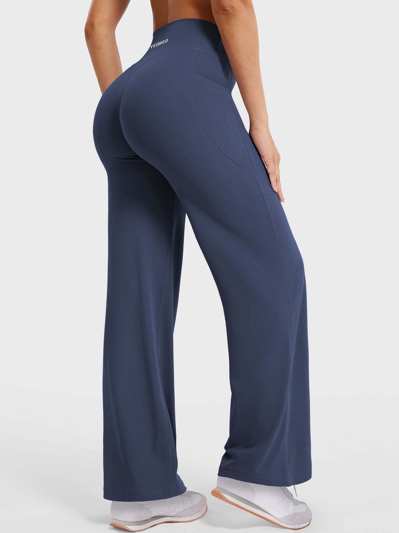 Yeoreo Dagfinn 29" Straight Leg Leggings with Pockets