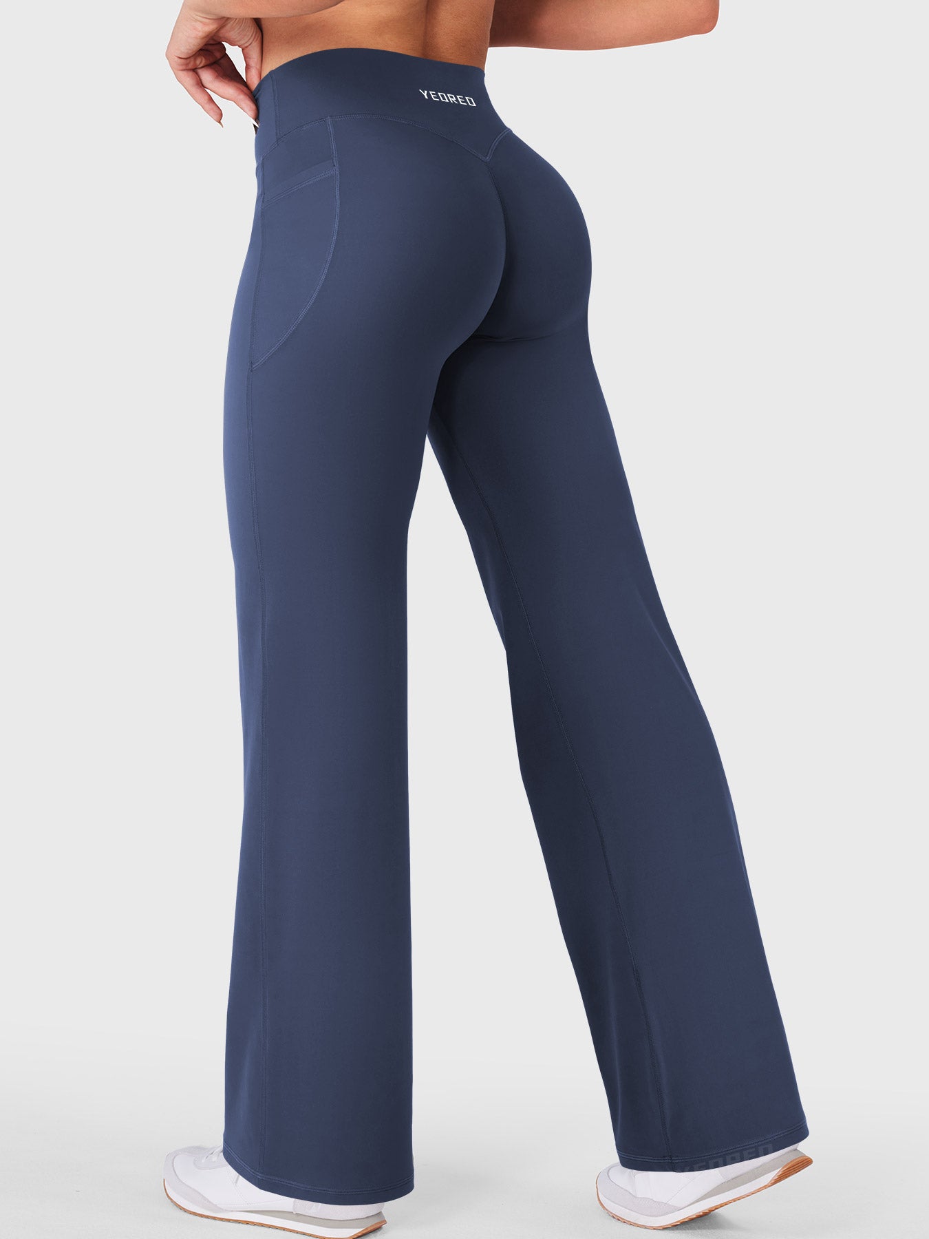 Yeoreo Dagfinn 31.5" Straight Leg Leggings with Pockets