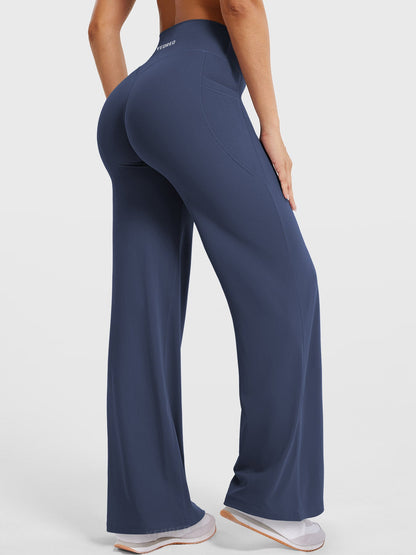 Yeoreo Dagfinn 31.5" Straight Leg Leggings with Pockets