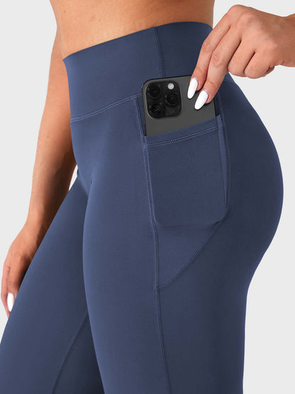 Yeoreo Dagfinn 31.5" Straight Leg Leggings with Pockets
