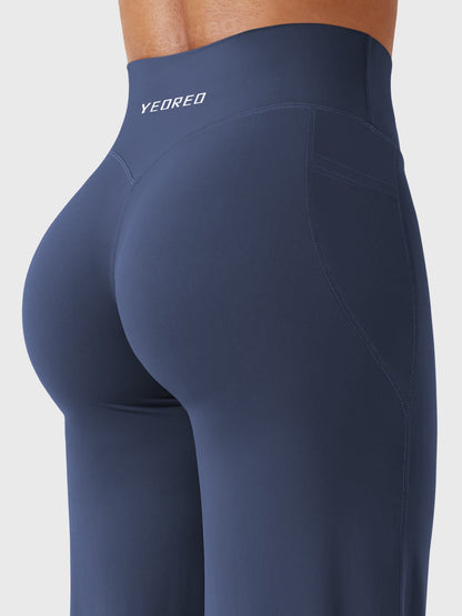 Yeoreo Dagfinn 31.5" Straight Leg Leggings with Pockets