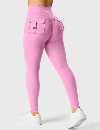 Vaeryn V-waistband Charm Leggings