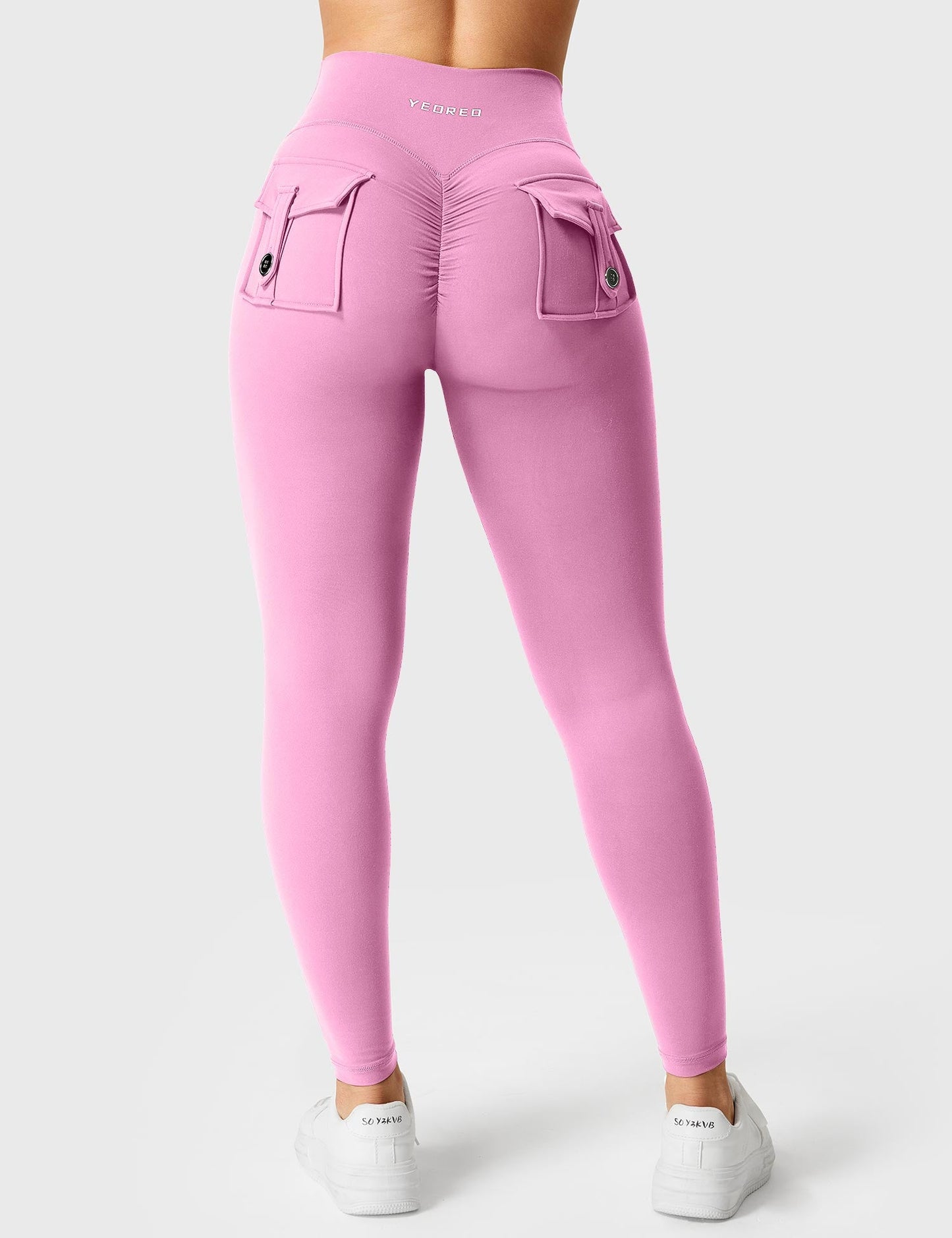 Vaeryn V-waistband Charm Leggings