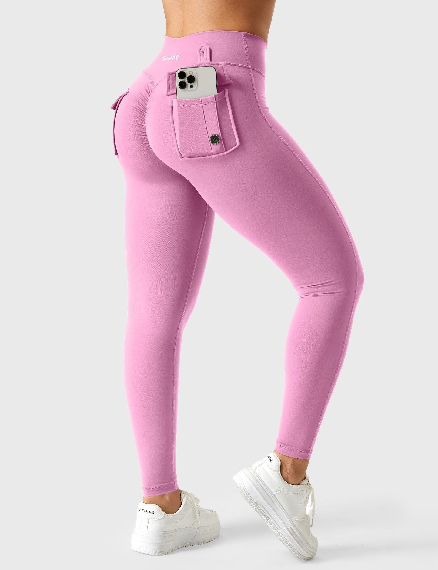 Vaeryn V-waistband Charm Leggings