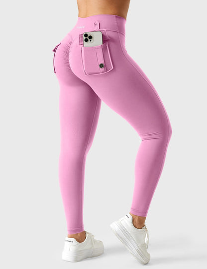 Vaeryn V-waistband Charm Leggings