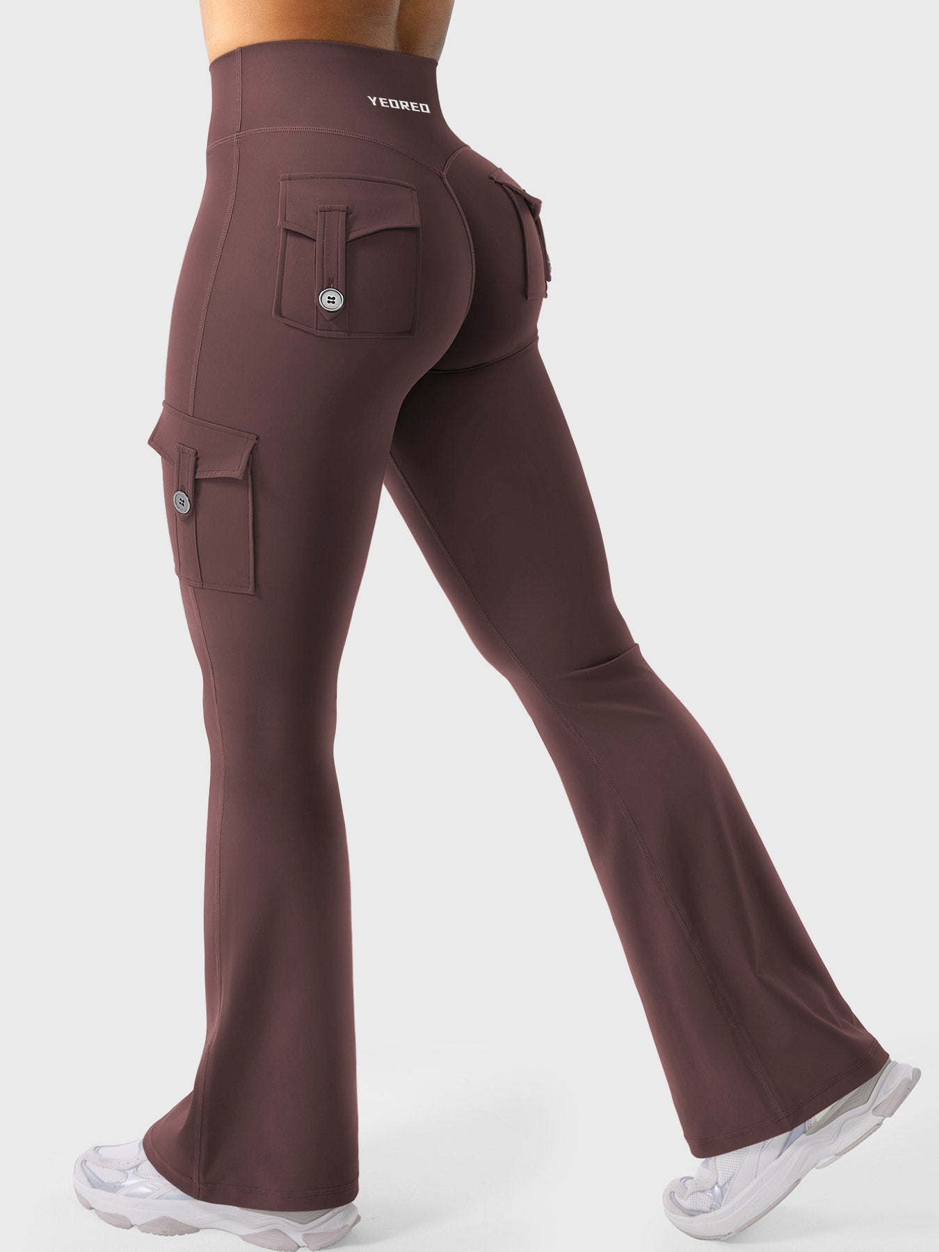 Vaeryn Hedda 30" CoreFlex Flared Leggings