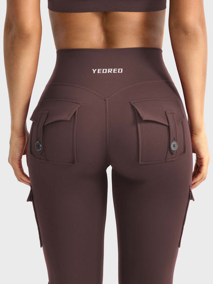 Yeoreo Hedda 34" CoreFlex Flared Leggings
