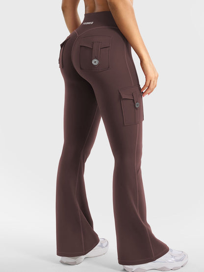 Yeoreo Hedda 34" CoreFlex Flared Leggings