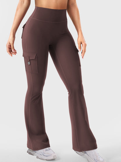 Vaeryn Hedda 30" CoreFlex Flared Leggings