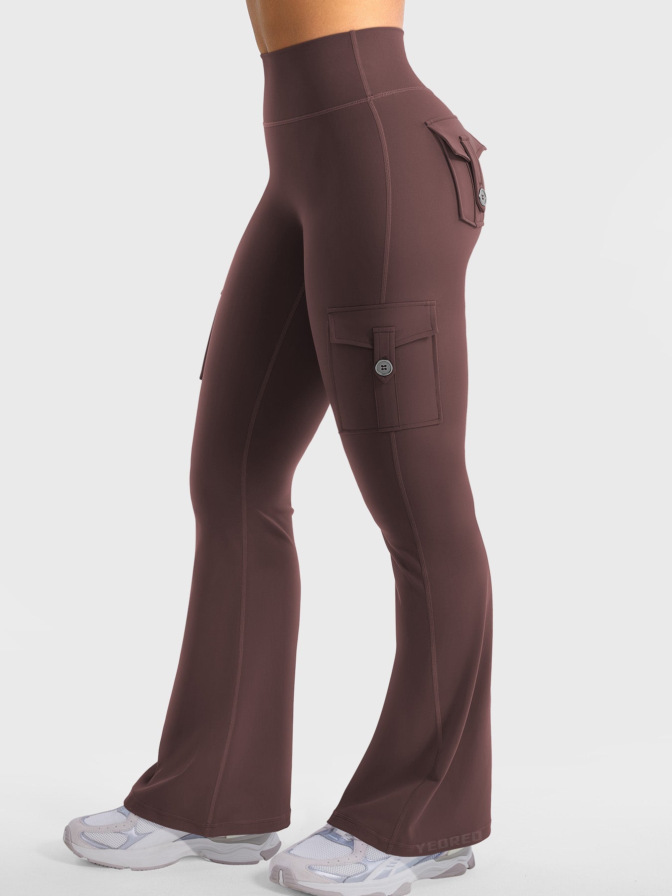 Vaeryn Hedda 30" CoreFlex Flared Leggings