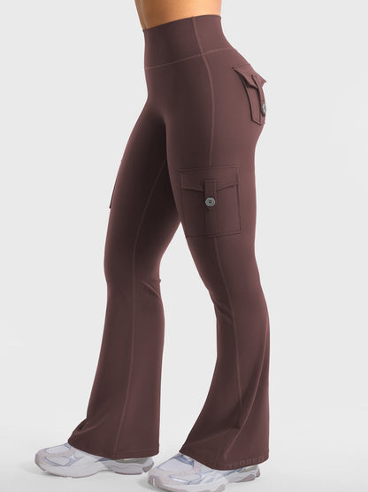 Vaeryn Hedda 30" CoreFlex Flared Leggings