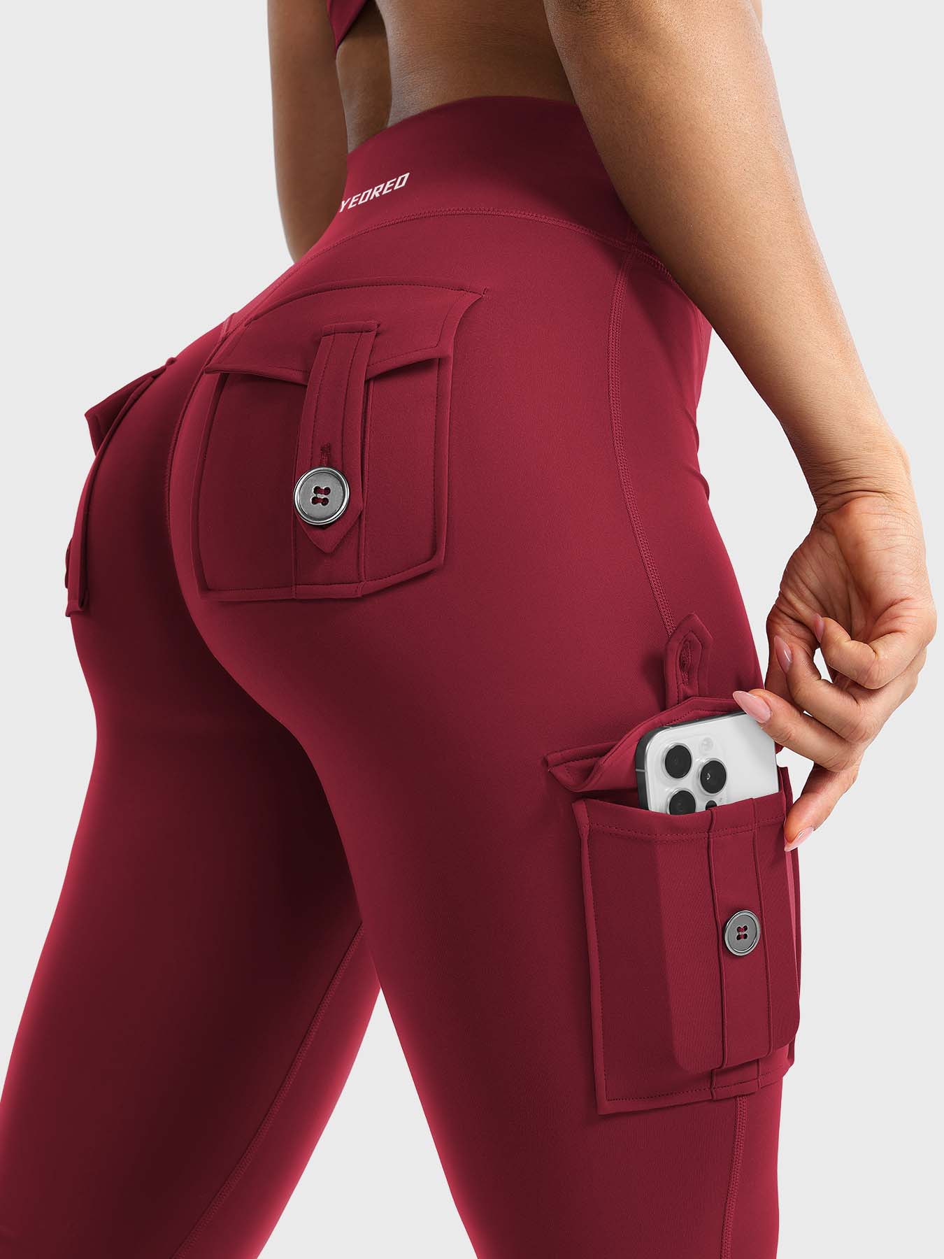 Vaeryn Hedda CoreFlex Flared Leggings