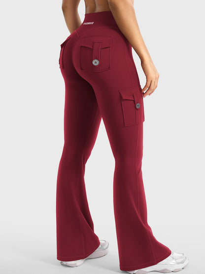 Vaeryn Hedda CoreFlex Flared Leggings