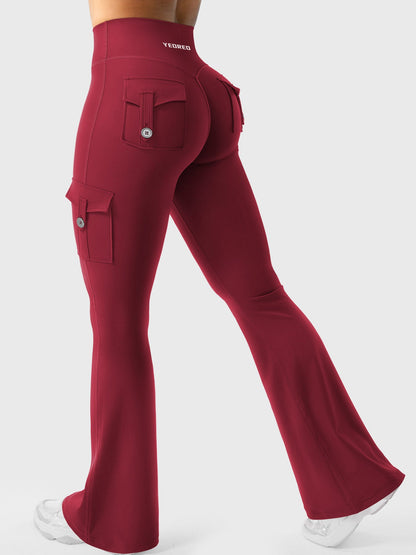 Yeoreo Hedda 34" CoreFlex Flared Leggings