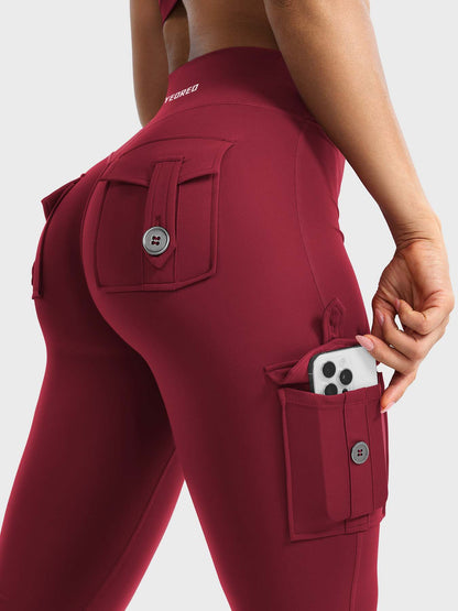 Yeoreo Hedda 34" CoreFlex Flared Leggings