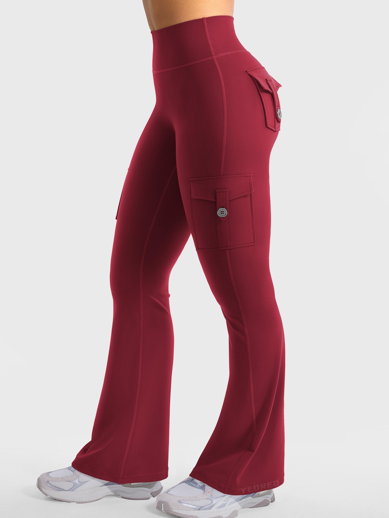 Yeoreo Hedda 34" CoreFlex Flared Leggings